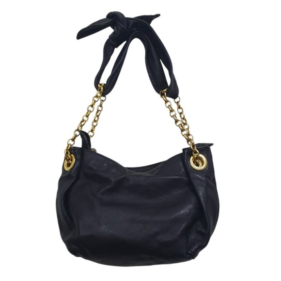 B.CAVALLI shoulder bag leather black - Picture 3 of 13